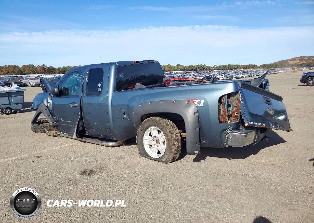 2007 Chevrolet Silverado K1500 VIN:1GCEK19J57Z580868 - 2