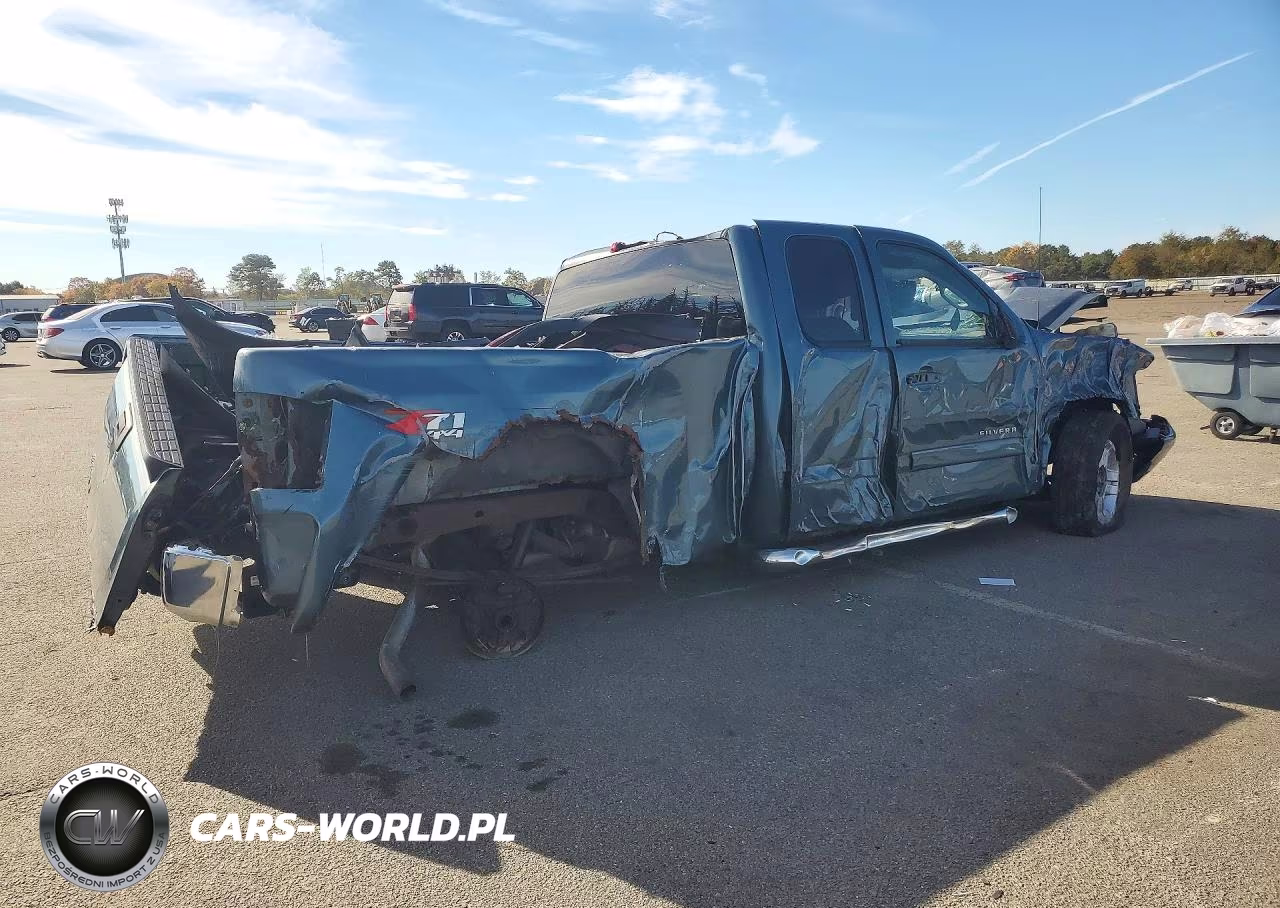 2007 Chevrolet Silverado K1500 VIN:1GCEK19J57Z580868 - 3
