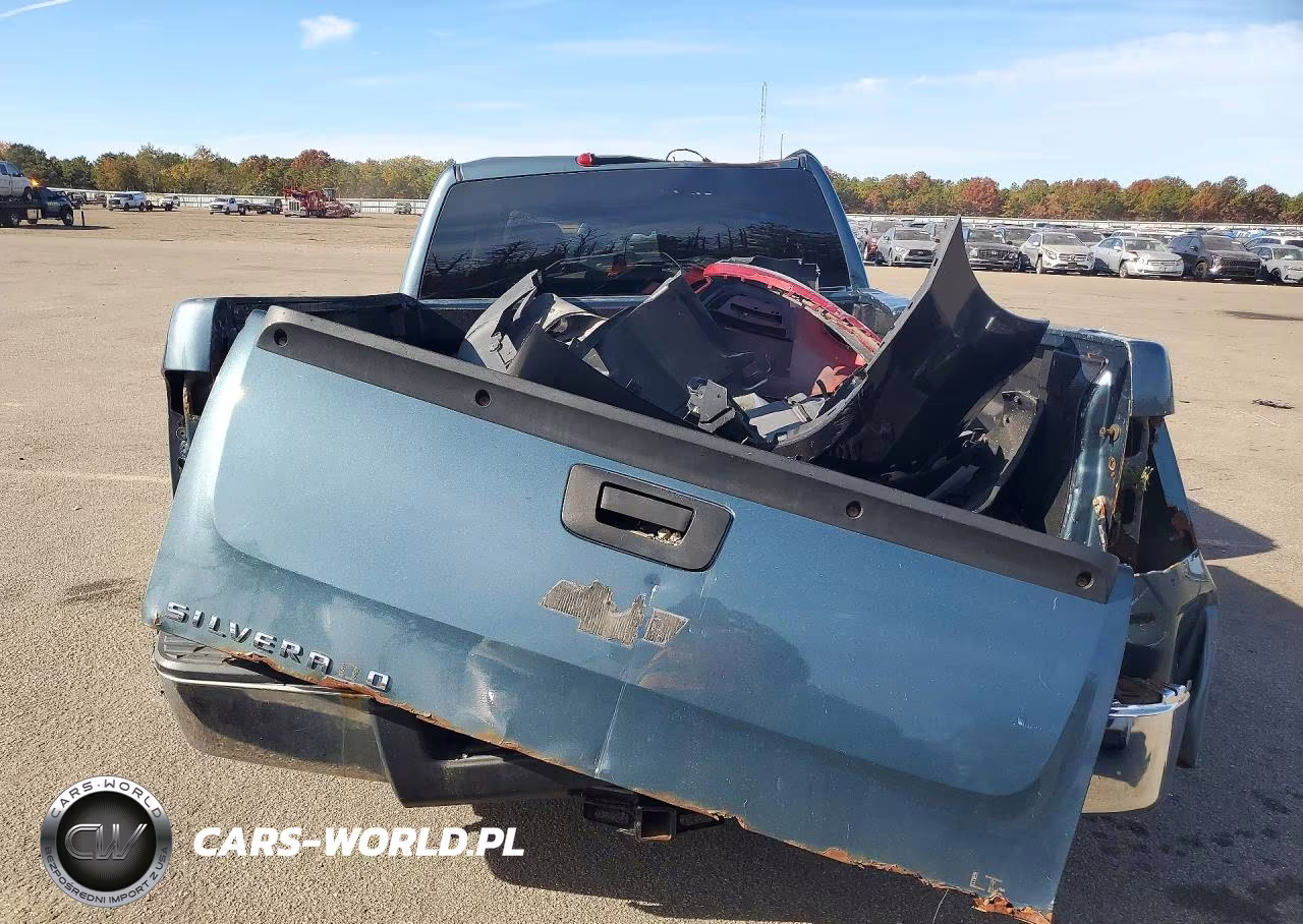 2007 Chevrolet Silverado K1500 VIN:1GCEK19J57Z580868 - 6