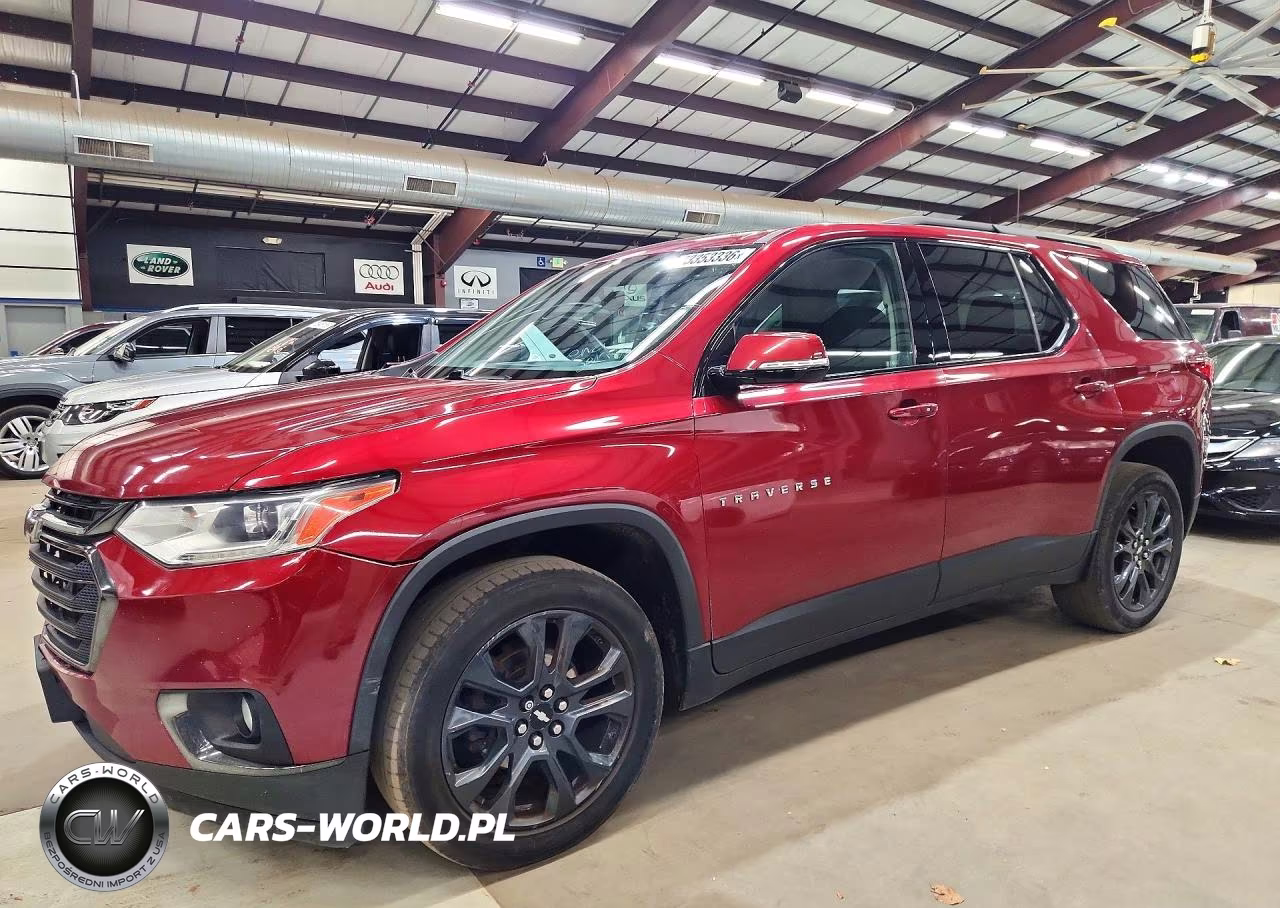 2018 Chevrolet Traverse Rs VIN:1GNERJKX4JJ169789 - 1