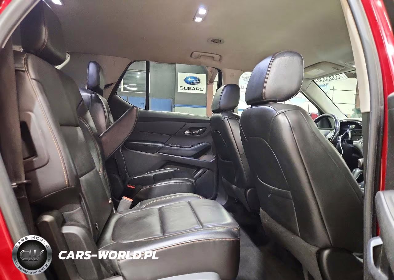2018 Chevrolet Traverse Rs VIN:1GNERJKX4JJ169789 - 11