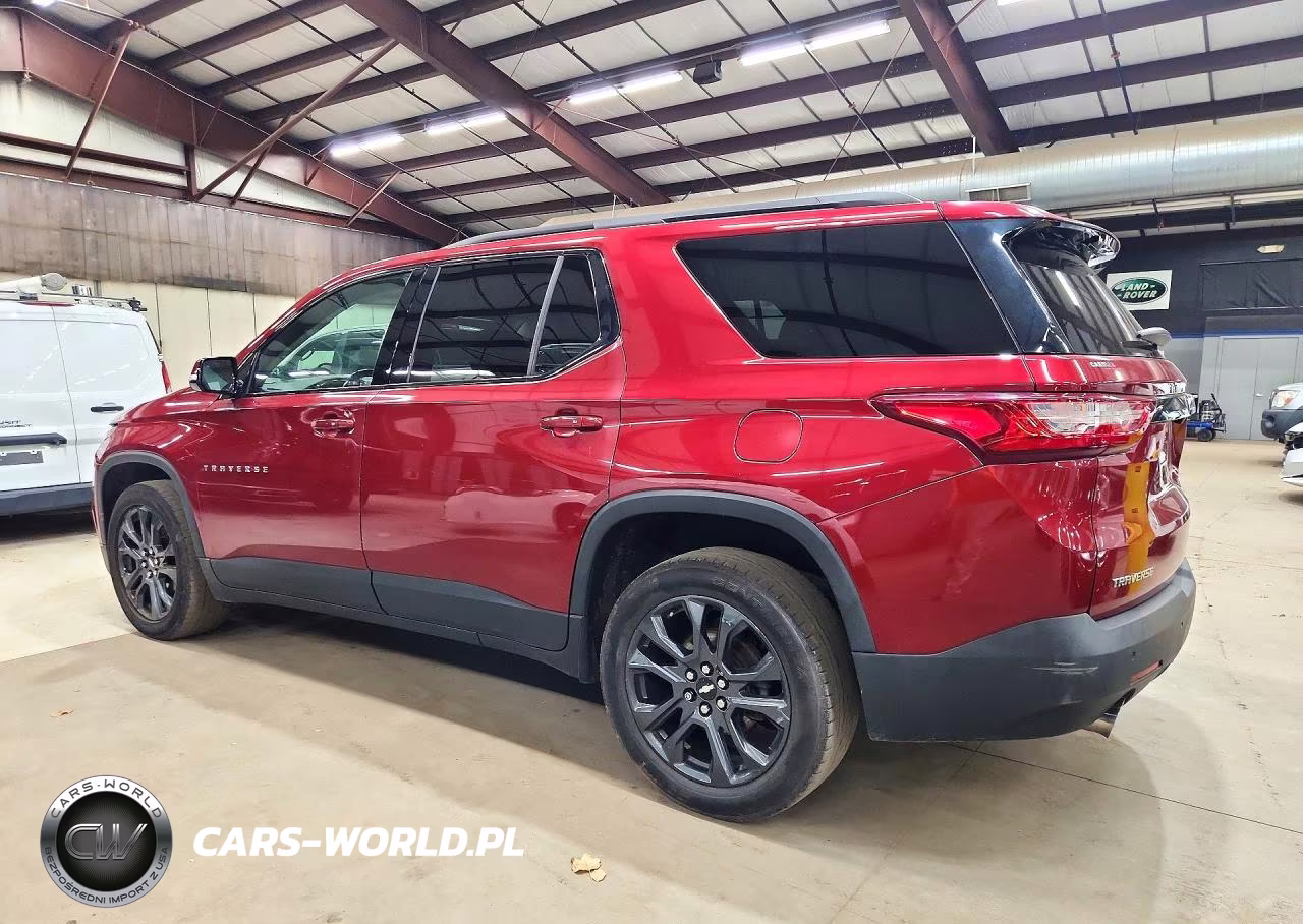 2018 Chevrolet Traverse Rs VIN:1GNERJKX4JJ169789 - 2