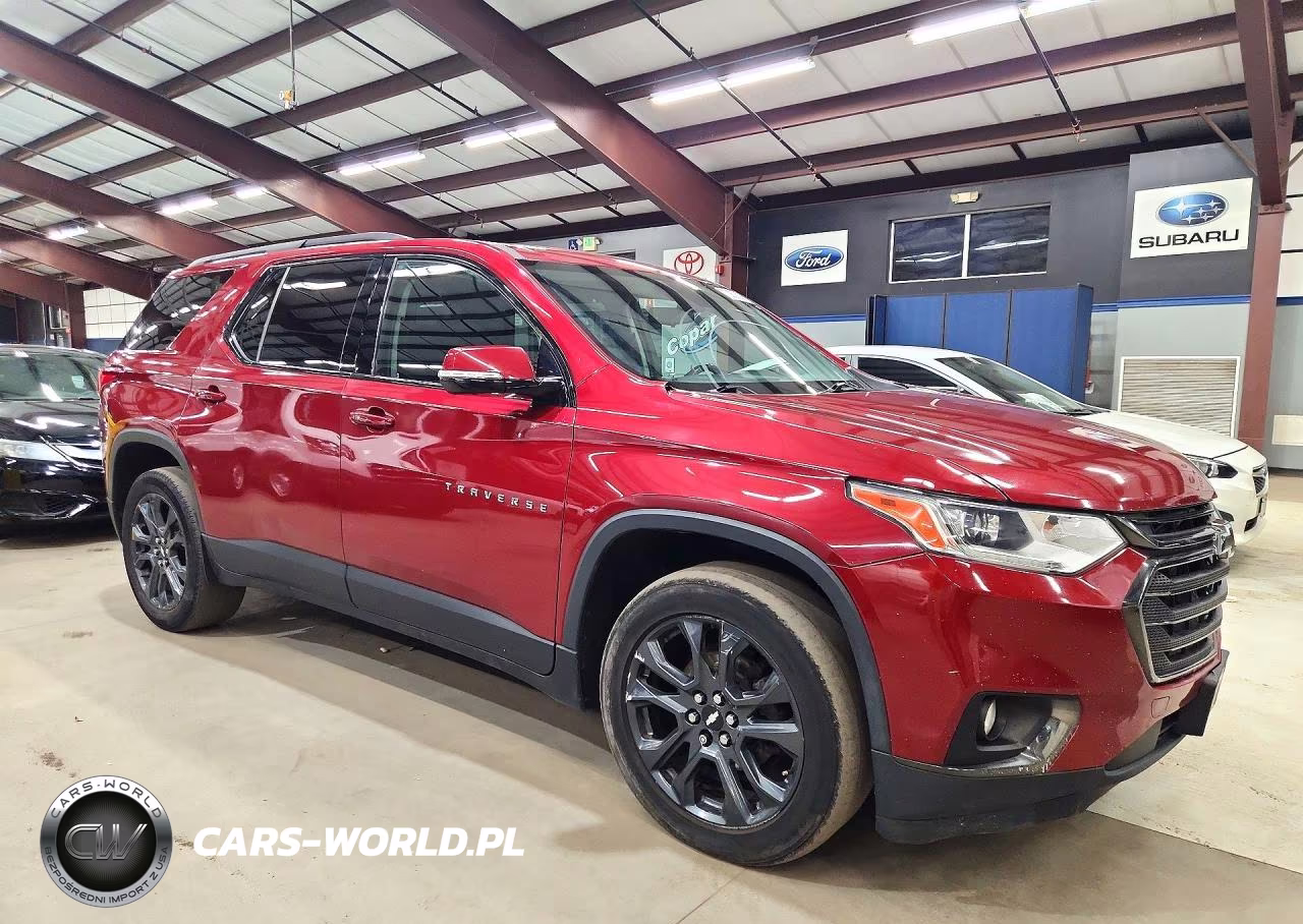 2018 Chevrolet Traverse Rs VIN:1GNERJKX4JJ169789 - 4