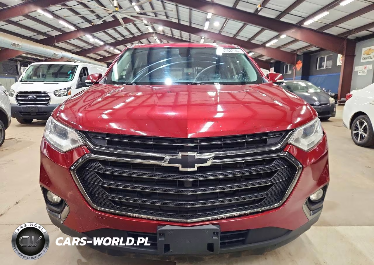 2018 Chevrolet Traverse Rs VIN:1GNERJKX4JJ169789 - 5