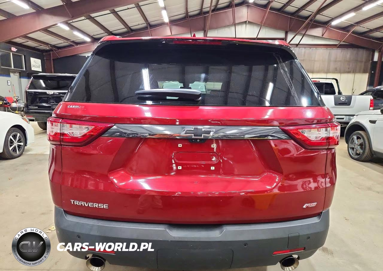 2018 Chevrolet Traverse Rs VIN:1GNERJKX4JJ169789 - 6