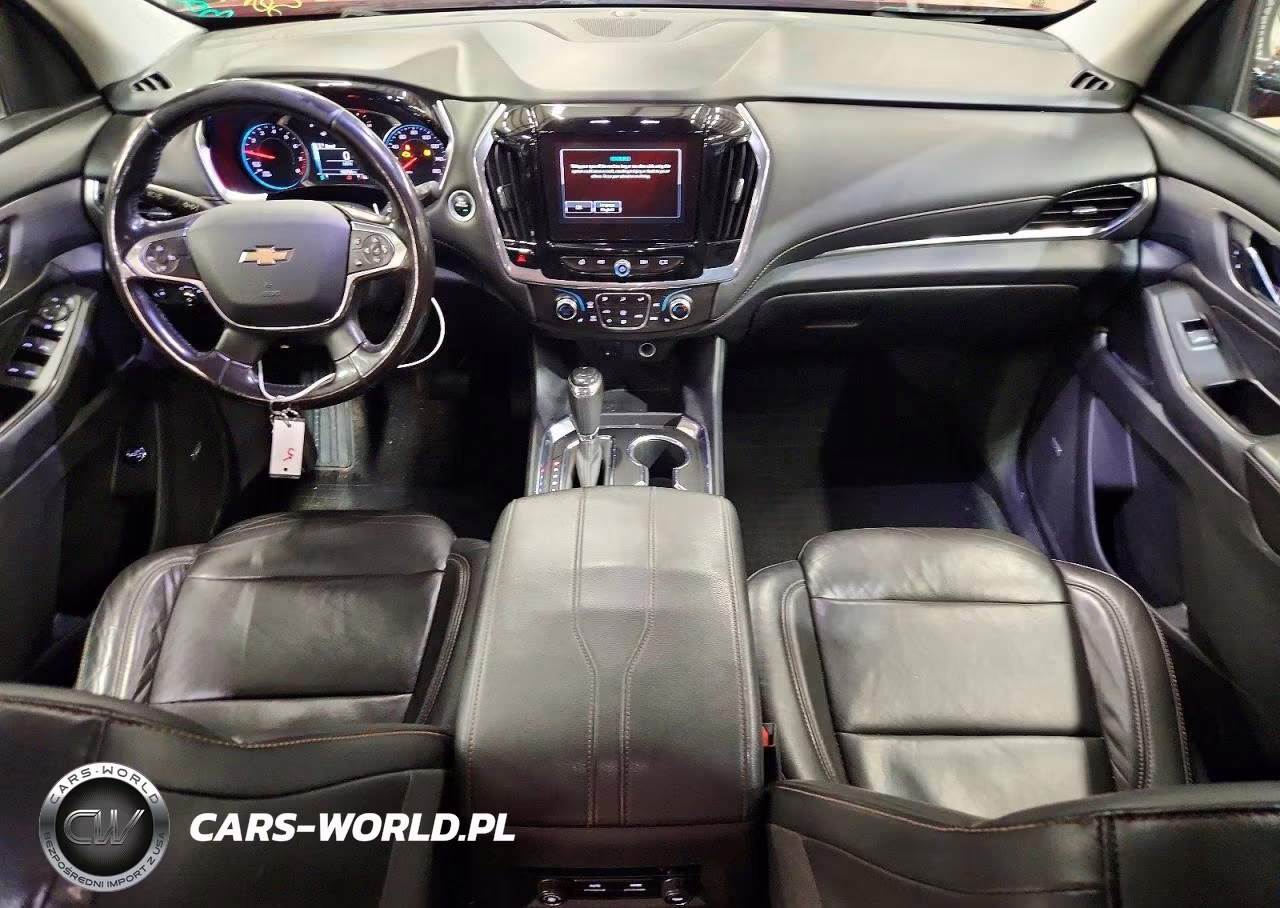 2018 Chevrolet Traverse Rs VIN:1GNERJKX4JJ169789 - 8