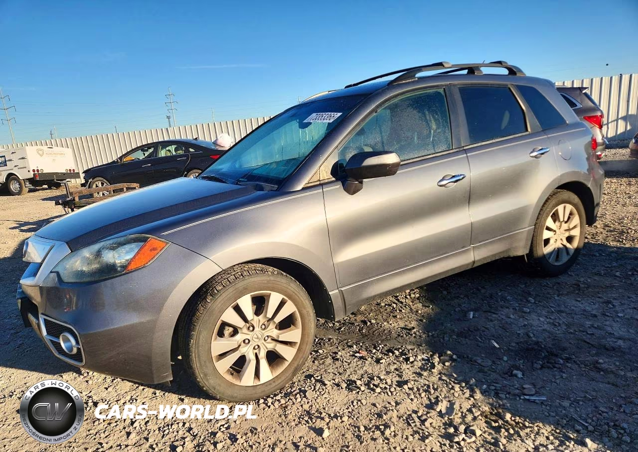 2012 Acura Rdx VIN:5J8TB1H27CA002167 - 1
