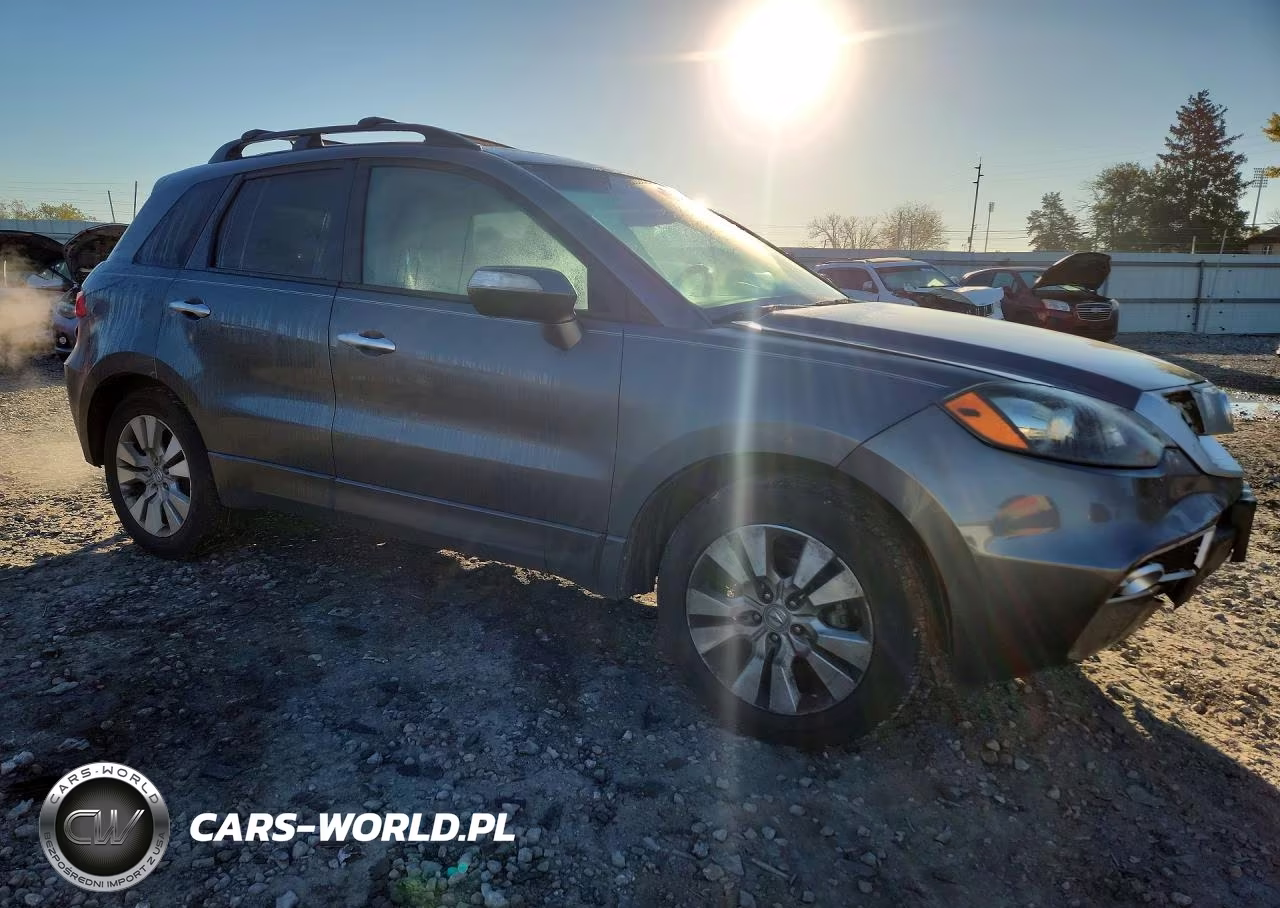 2012 Acura Rdx VIN:5J8TB1H27CA002167 - 4
