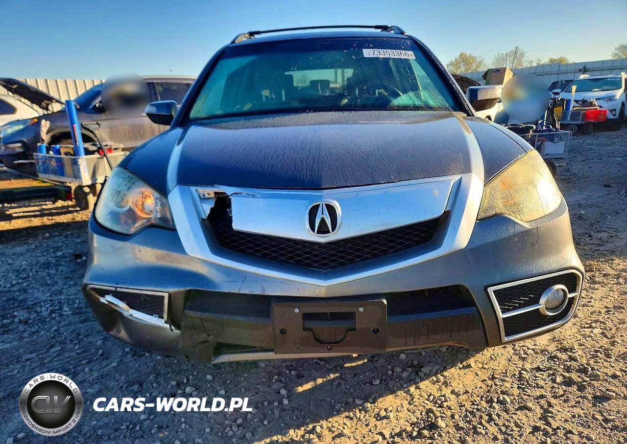 2012 Acura Rdx VIN:5J8TB1H27CA002167 - 5