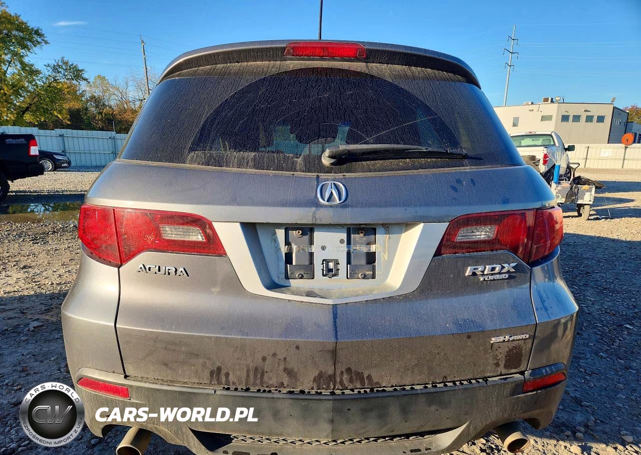 2012 Acura Rdx VIN:5J8TB1H27CA002167 - 6