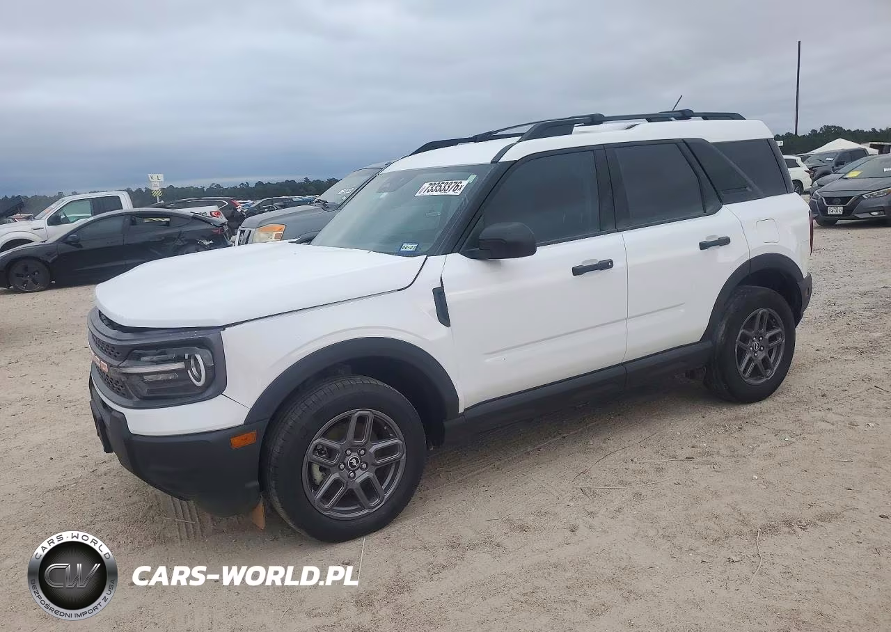 2025 Ford Bronco Sport Big Bend