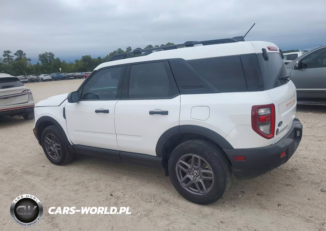 2025 Ford Bronco Sport Big Bend VIN:3FMCR9BN9SRE63799 - 2