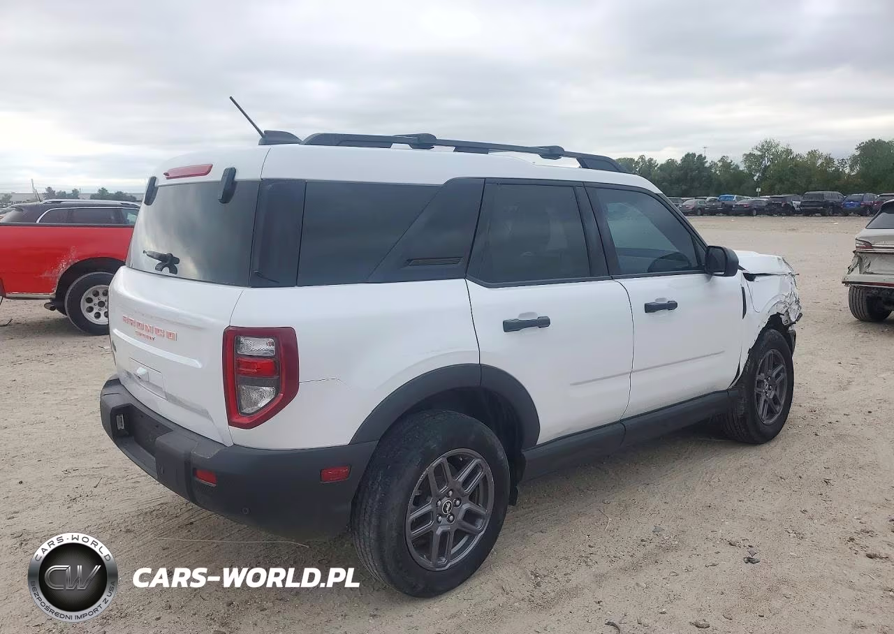 2025 Ford Bronco Sport Big Bend VIN:3FMCR9BN9SRE63799 - 3