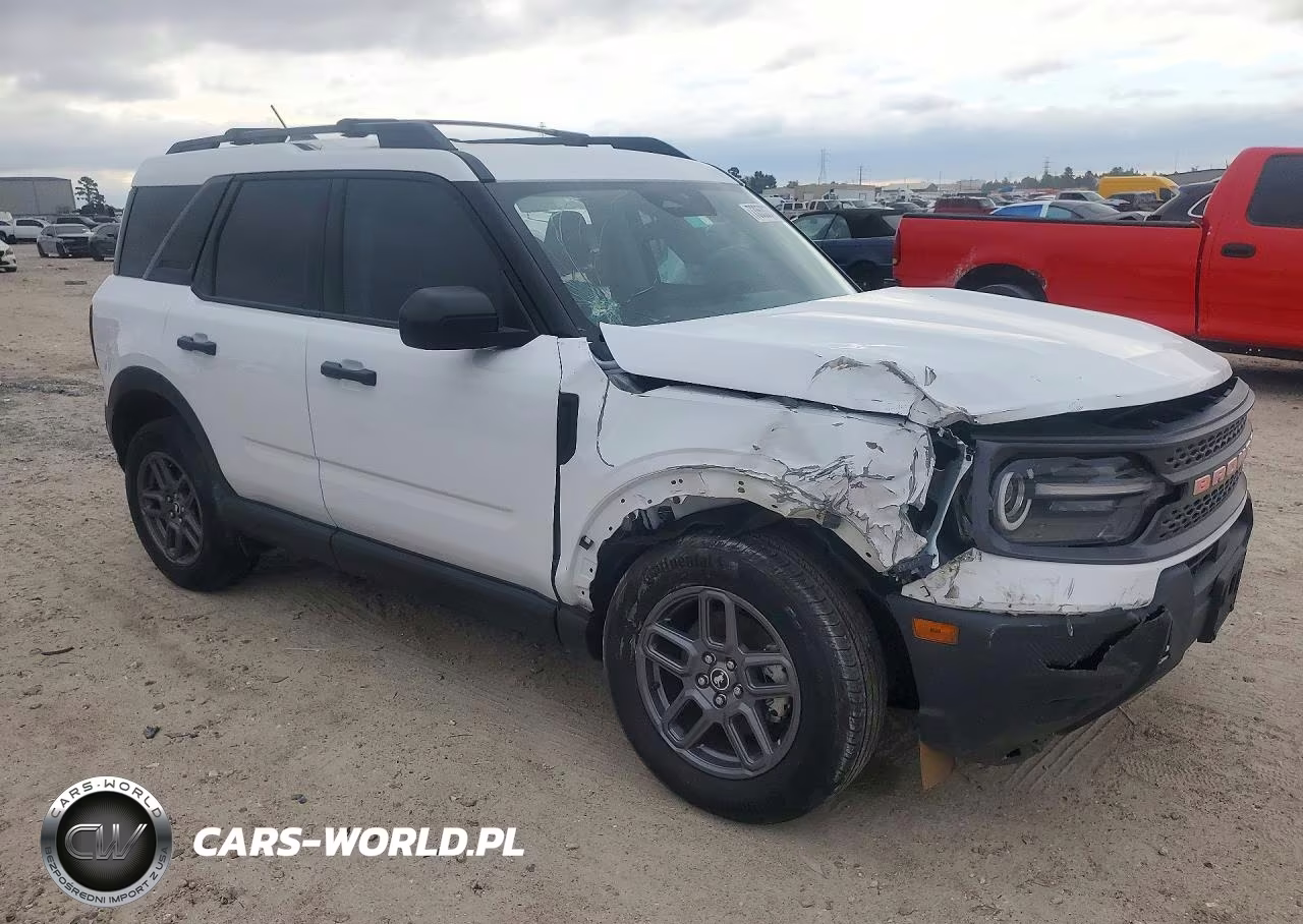 2025 Ford Bronco Sport Big Bend VIN:3FMCR9BN9SRE63799 - 4