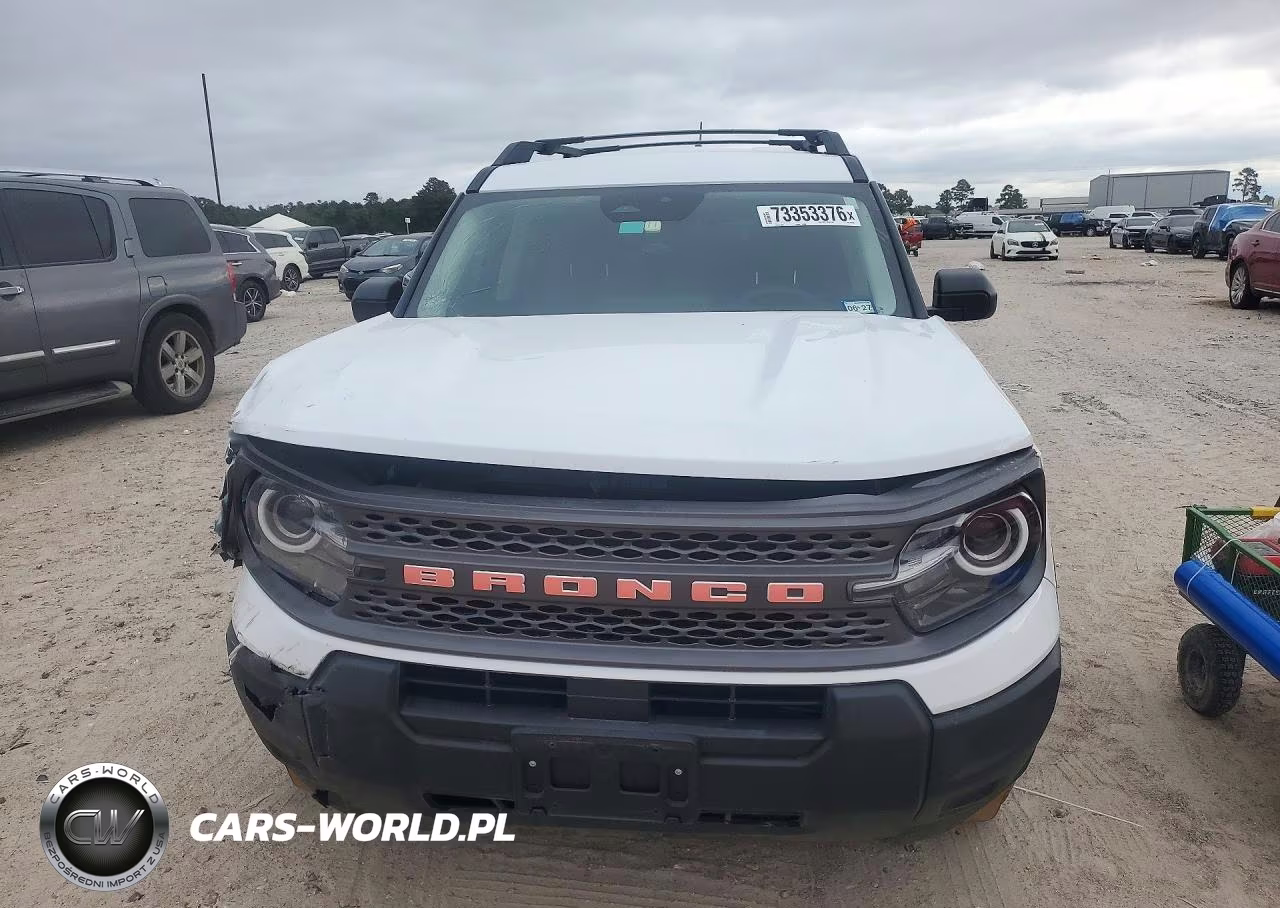 2025 Ford Bronco Sport Big Bend VIN:3FMCR9BN9SRE63799 - 5