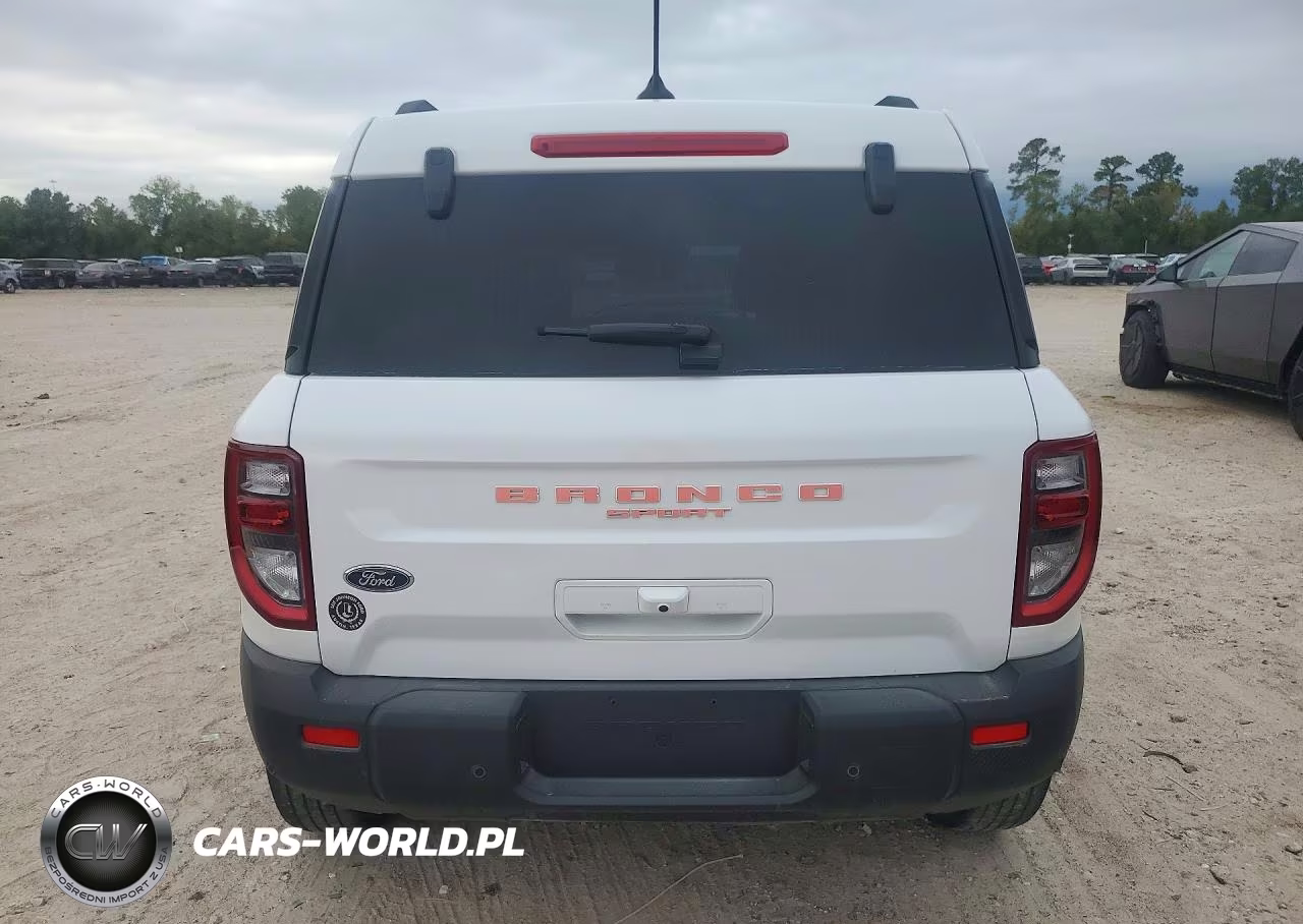 2025 Ford Bronco Sport Big Bend VIN:3FMCR9BN9SRE63799 - 6