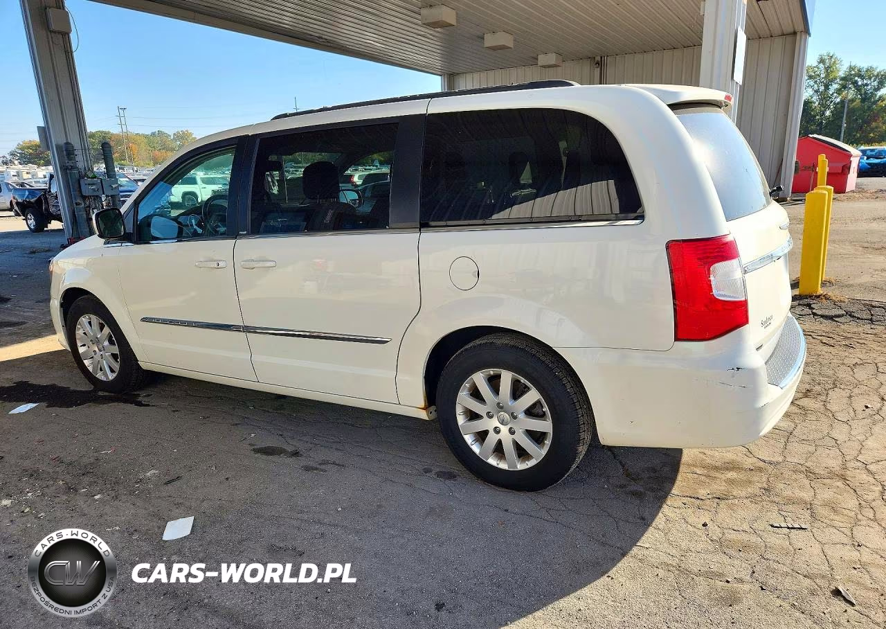 2013 Chrysler Town & Country Touring VIN:2C4RC1BG2DR743091 - 2