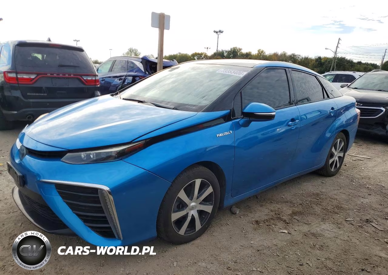 2017 Toyota Mirai Base VIN:JTDBVRBD7HA003076 - 1