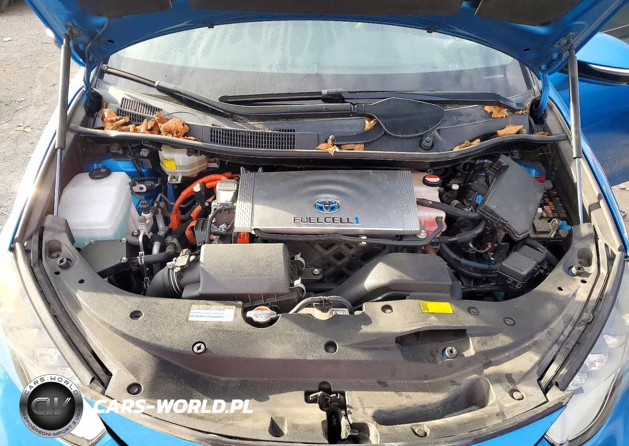 2017 Toyota Mirai Base VIN:JTDBVRBD7HA003076 - 11