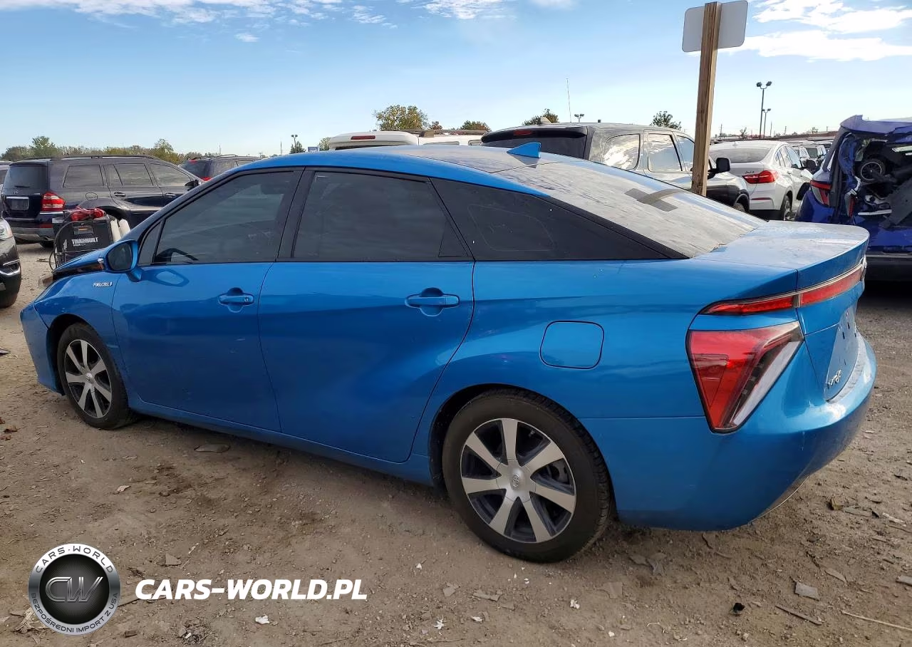 2017 Toyota Mirai Base VIN:JTDBVRBD7HA003076 - 2