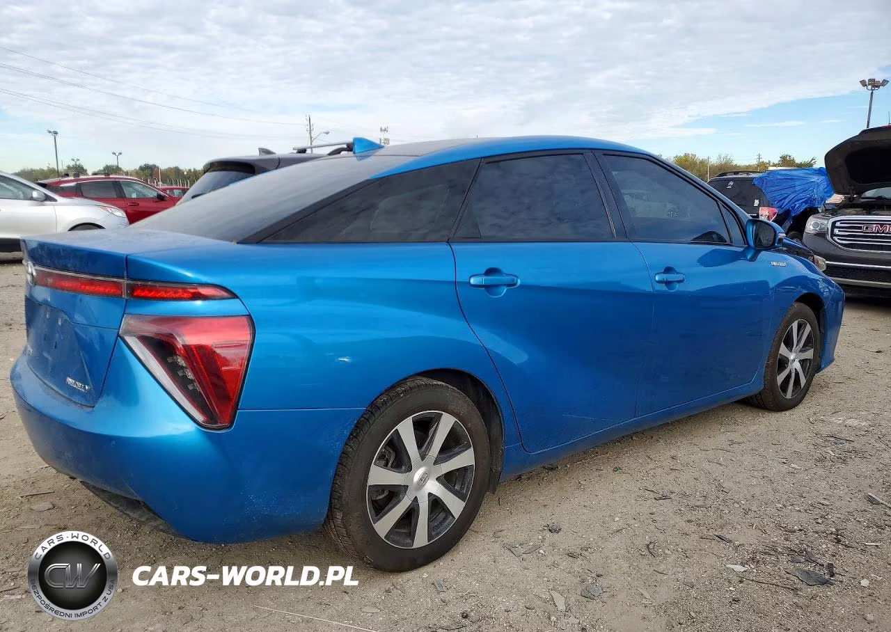 2017 Toyota Mirai Base VIN:JTDBVRBD7HA003076 - 3