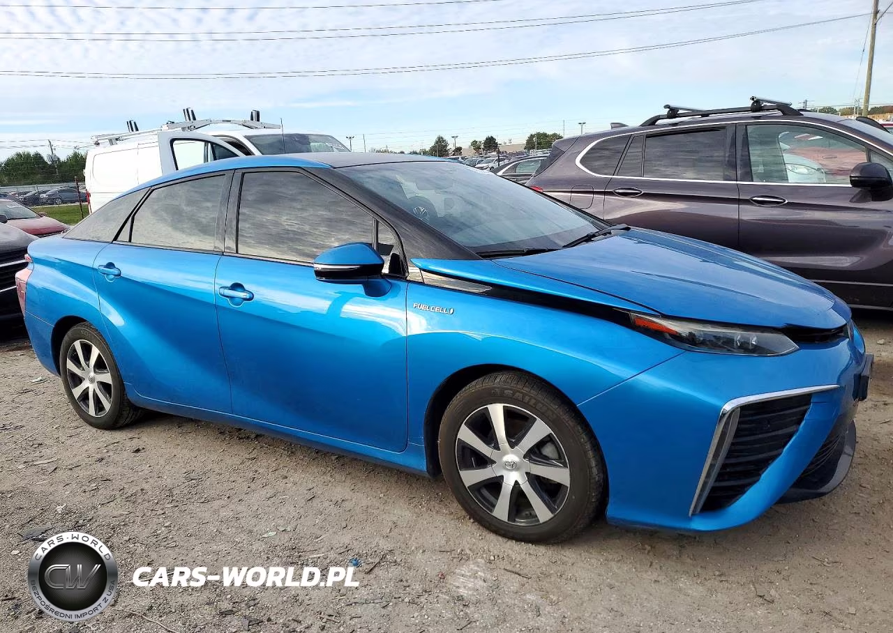 2017 Toyota Mirai Base VIN:JTDBVRBD7HA003076 - 4