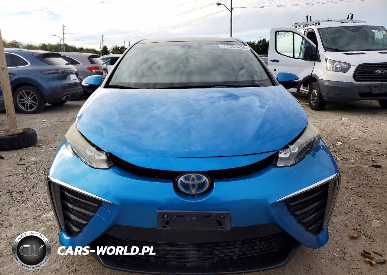 2017 Toyota Mirai Base VIN:JTDBVRBD7HA003076 - 5