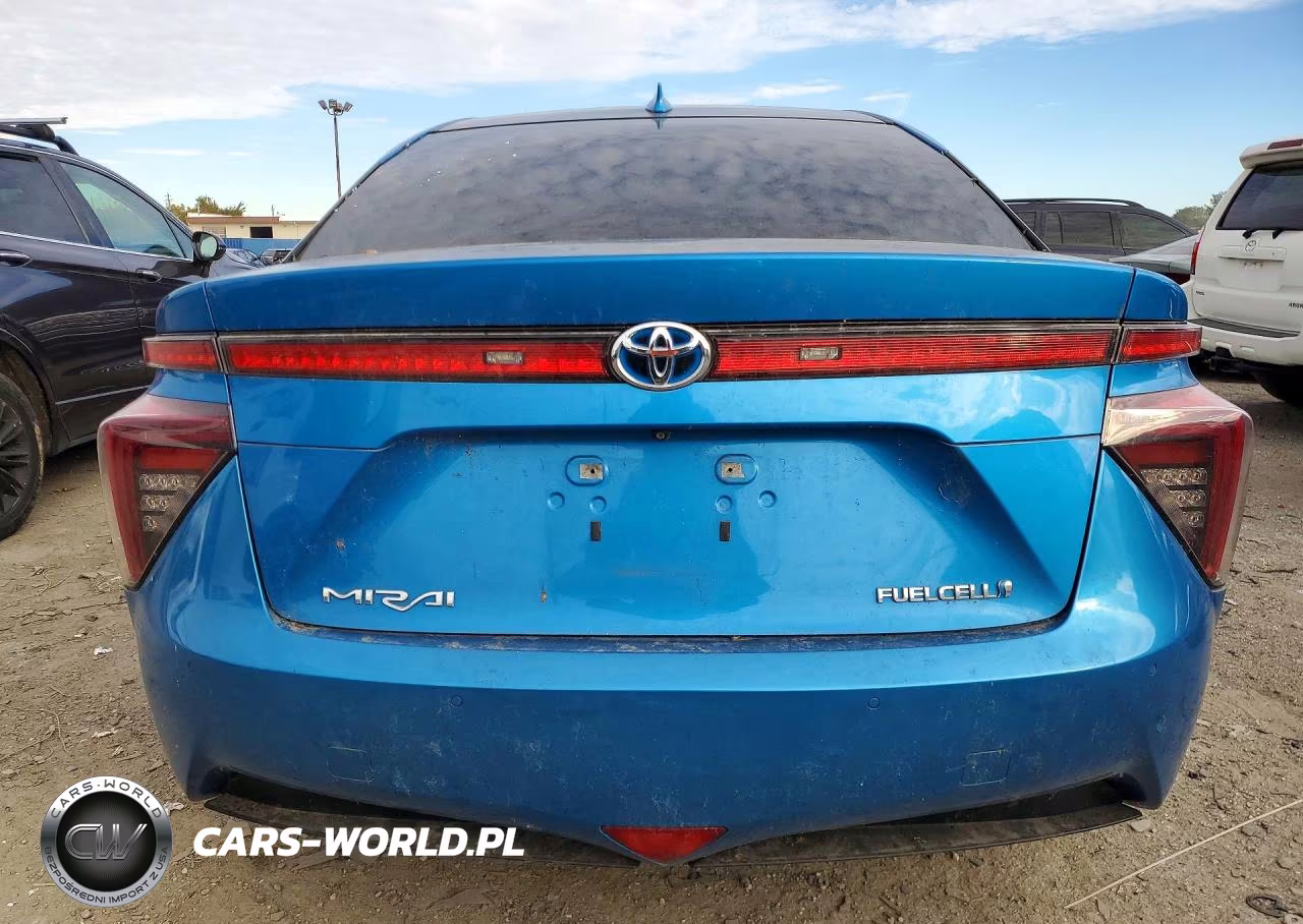2017 Toyota Mirai Base VIN:JTDBVRBD7HA003076 - 6