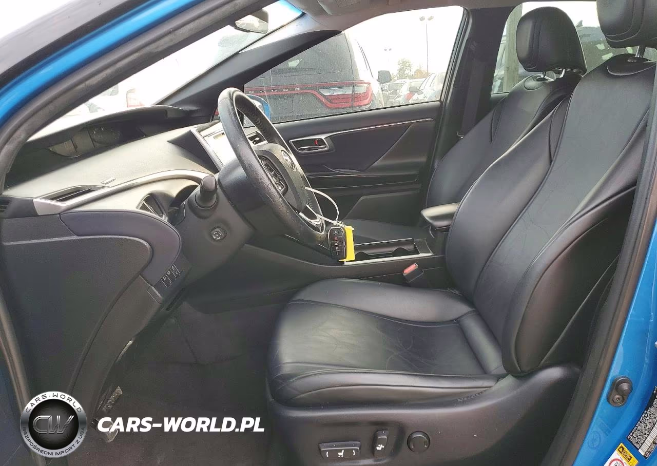 2017 Toyota Mirai Base VIN:JTDBVRBD7HA003076 - 7