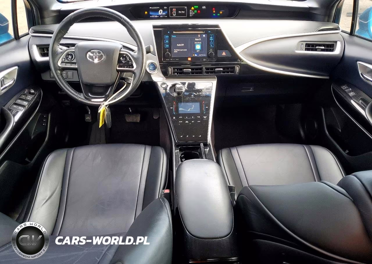 2017 Toyota Mirai Base VIN:JTDBVRBD7HA003076 - 8