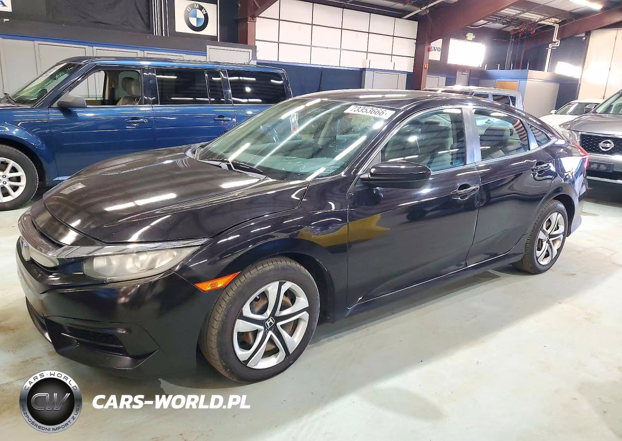 2017 Honda Civic Lx