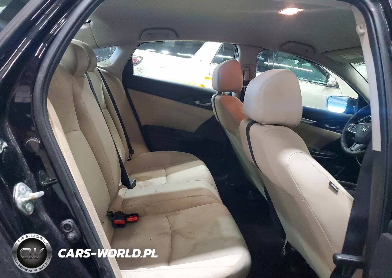 2017 Honda Civic Lx VIN:19XFC2E53HE041419 - 10