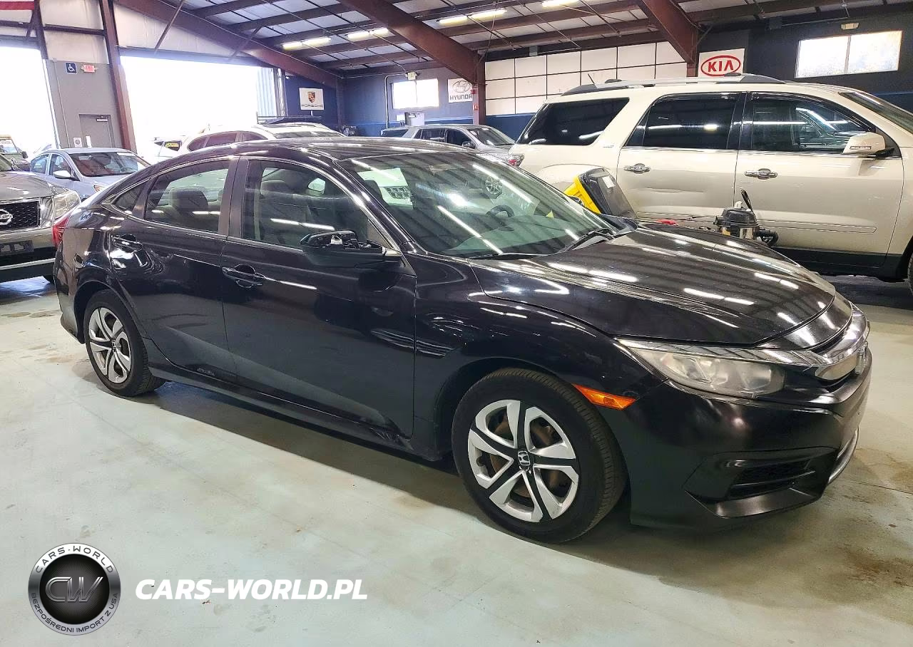 2017 Honda Civic Lx VIN:19XFC2E53HE041419 - 4