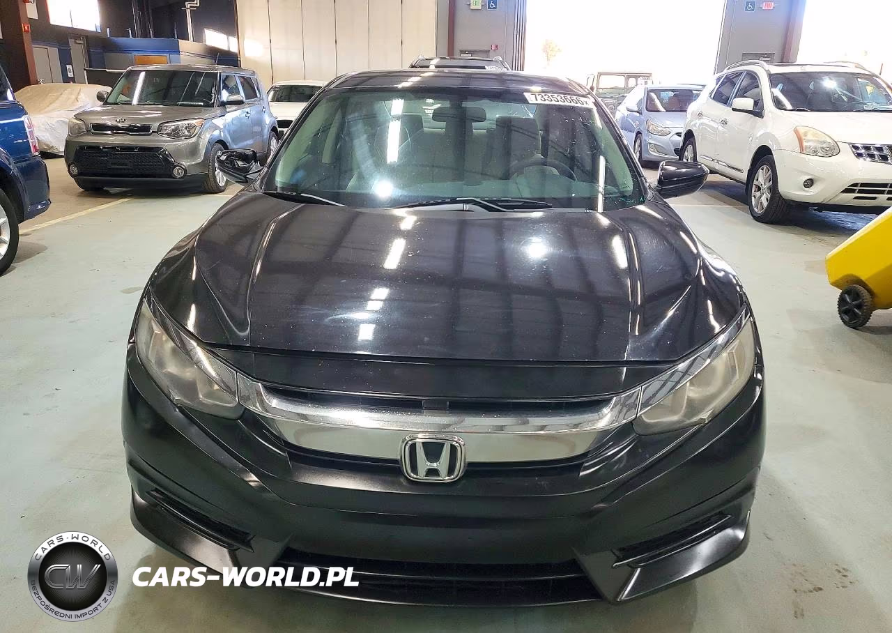 2017 Honda Civic Lx VIN:19XFC2E53HE041419 - 5