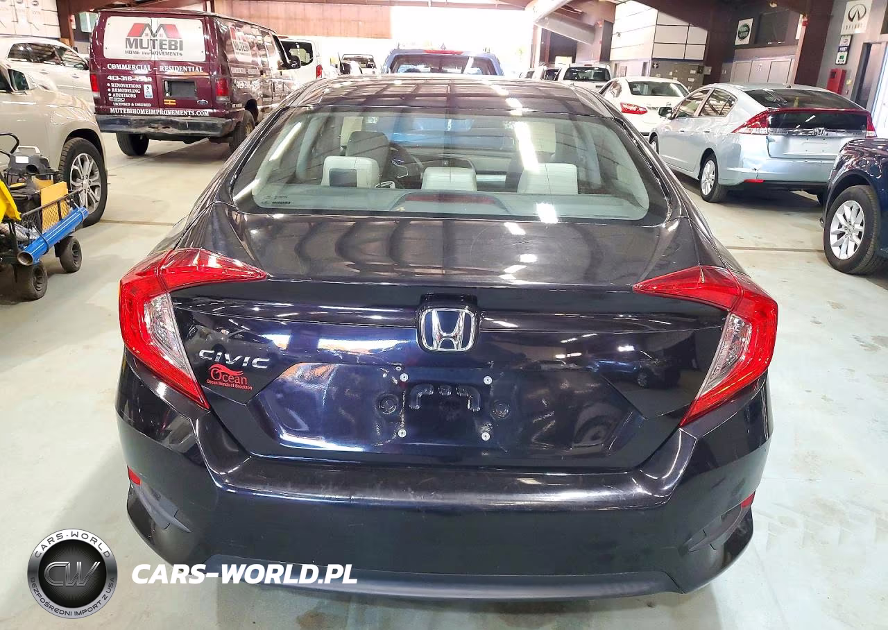 2017 Honda Civic Lx VIN:19XFC2E53HE041419 - 6