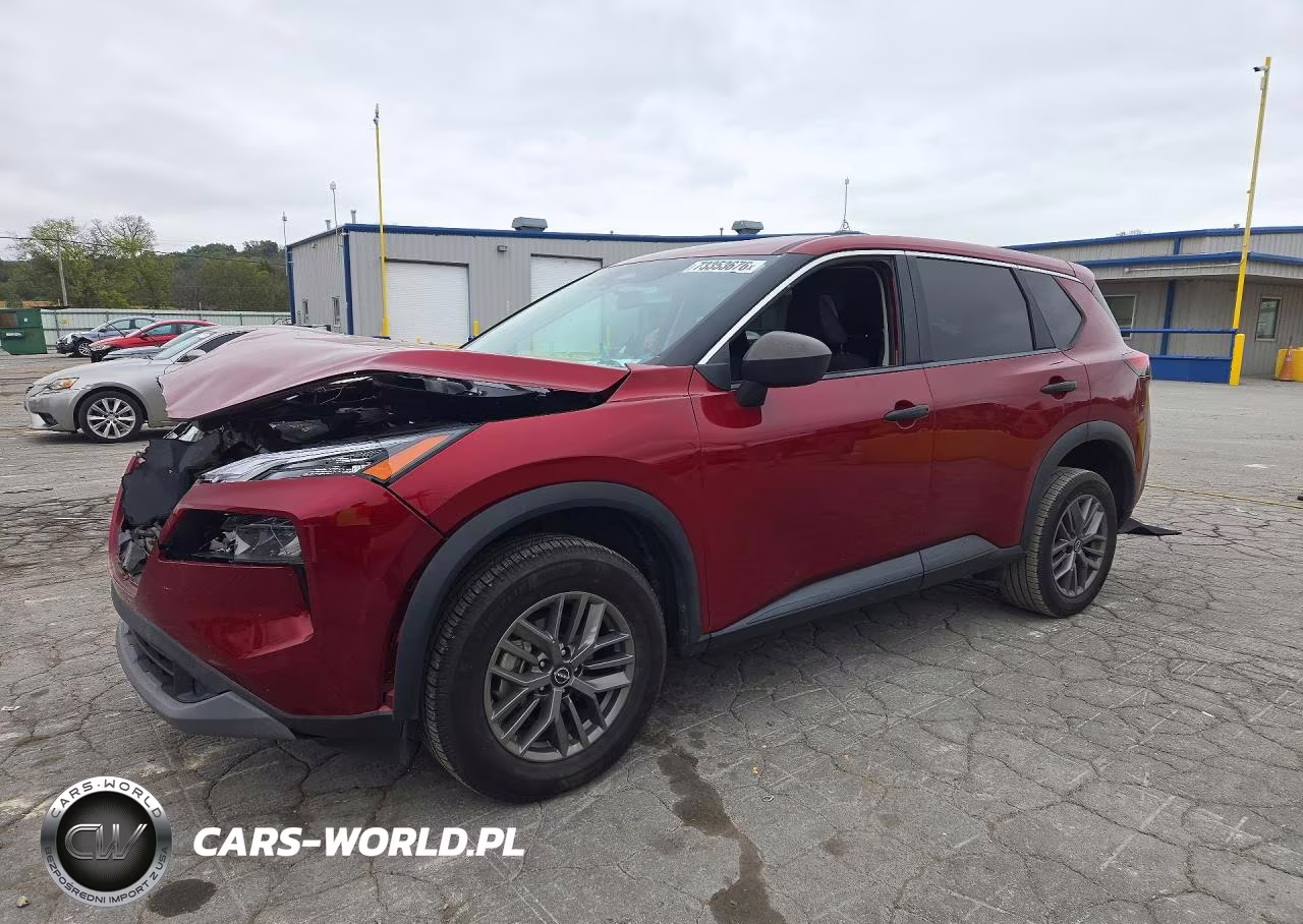 2023 Nissan Rogue S VIN:5N1BT3AA4PC789332 - 1