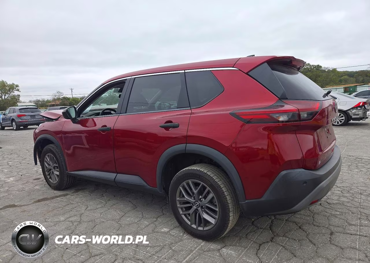 2023 Nissan Rogue S VIN:5N1BT3AA4PC789332 - 2