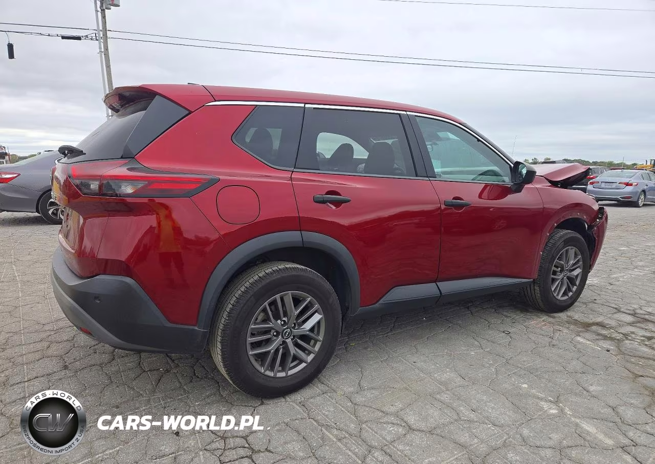 2023 Nissan Rogue S VIN:5N1BT3AA4PC789332 - 3