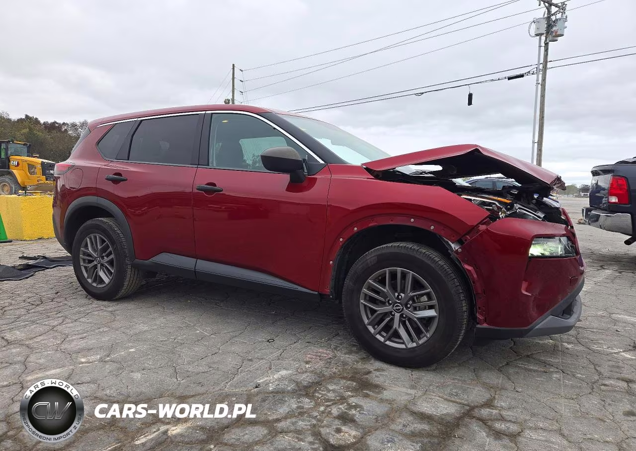 2023 Nissan Rogue S VIN:5N1BT3AA4PC789332 - 4