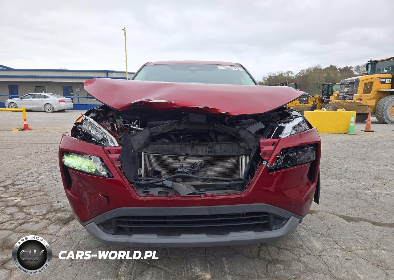 2023 Nissan Rogue S VIN:5N1BT3AA4PC789332 - 5