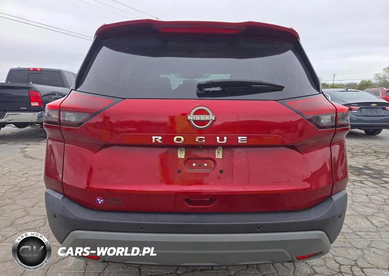 2023 Nissan Rogue S VIN:5N1BT3AA4PC789332 - 6