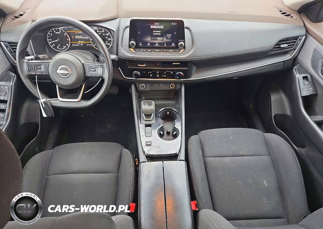 2023 Nissan Rogue S VIN:5N1BT3AA4PC789332 - 8