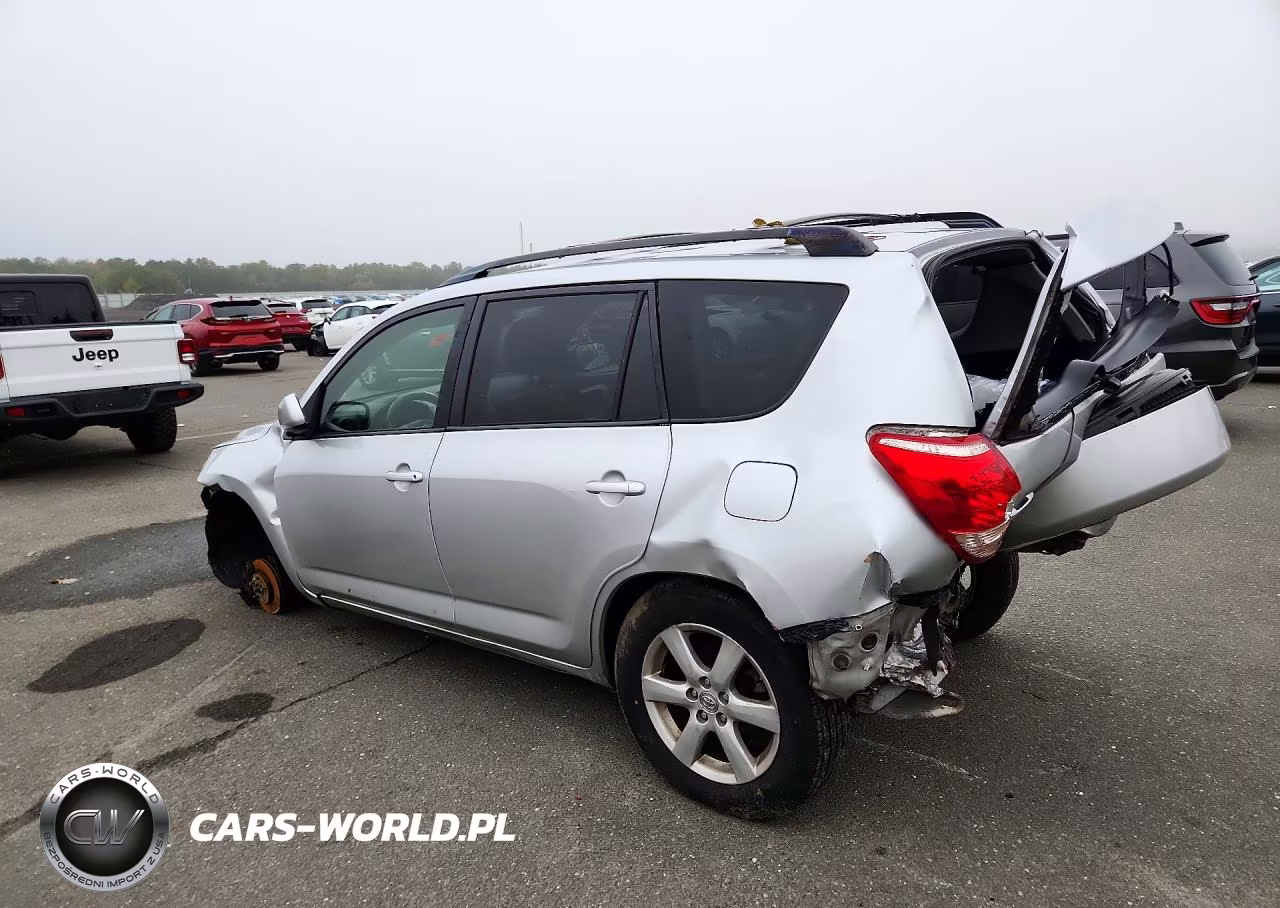 2008 Toyota Rav4 Limited VIN:JTMBD31V086073712 - 2