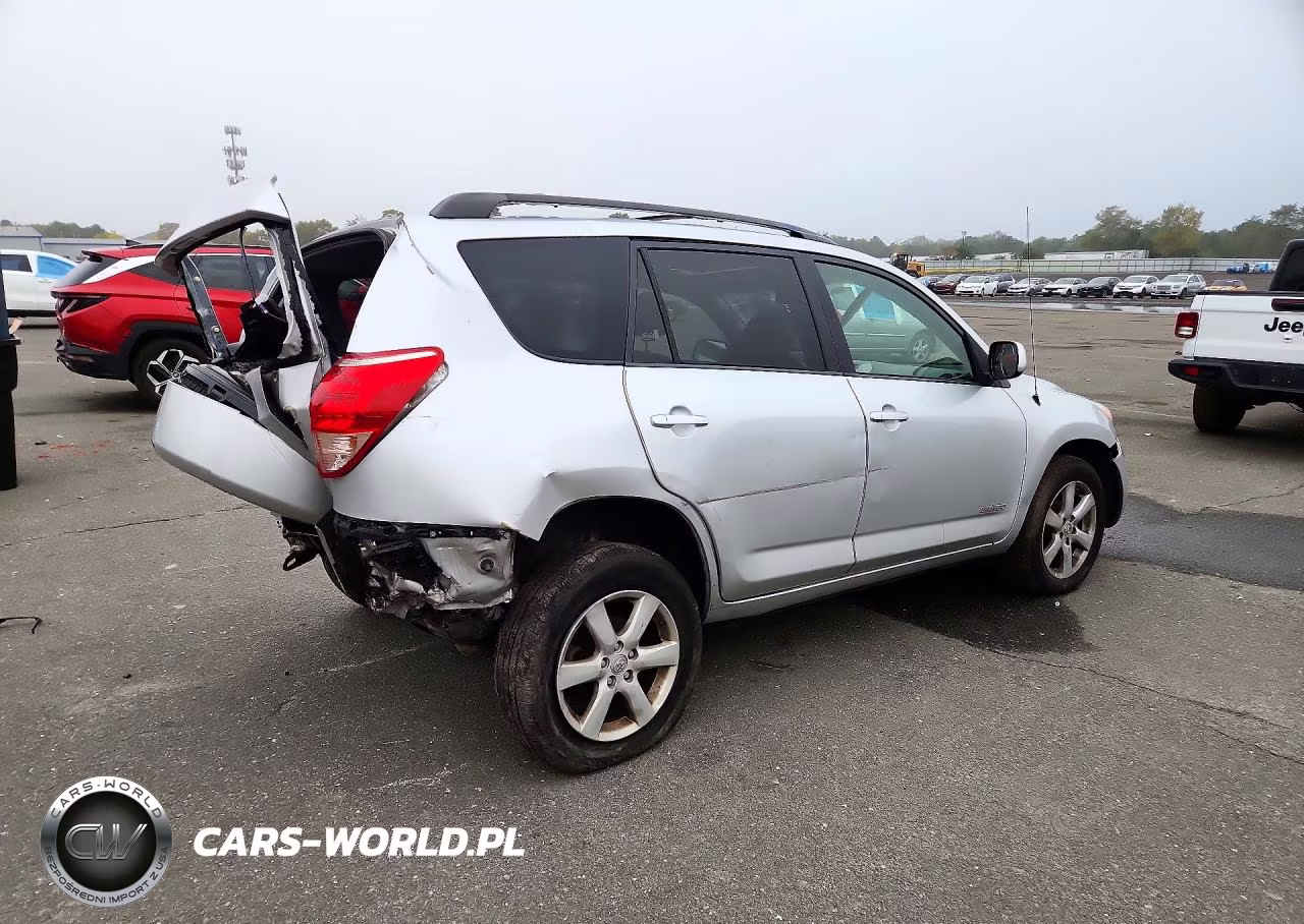 2008 Toyota Rav4 Limited VIN:JTMBD31V086073712 - 3