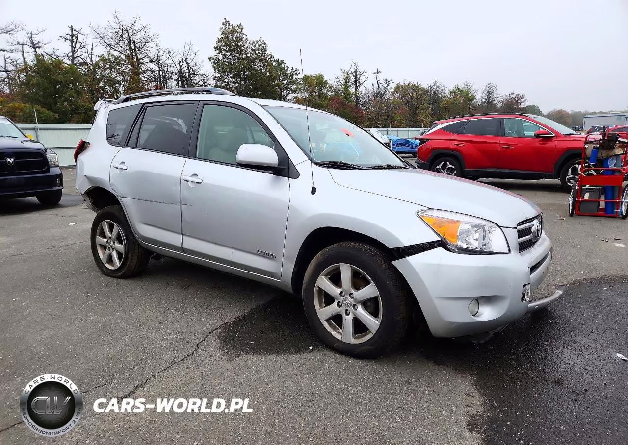 2008 Toyota Rav4 Limited VIN:JTMBD31V086073712 - 4