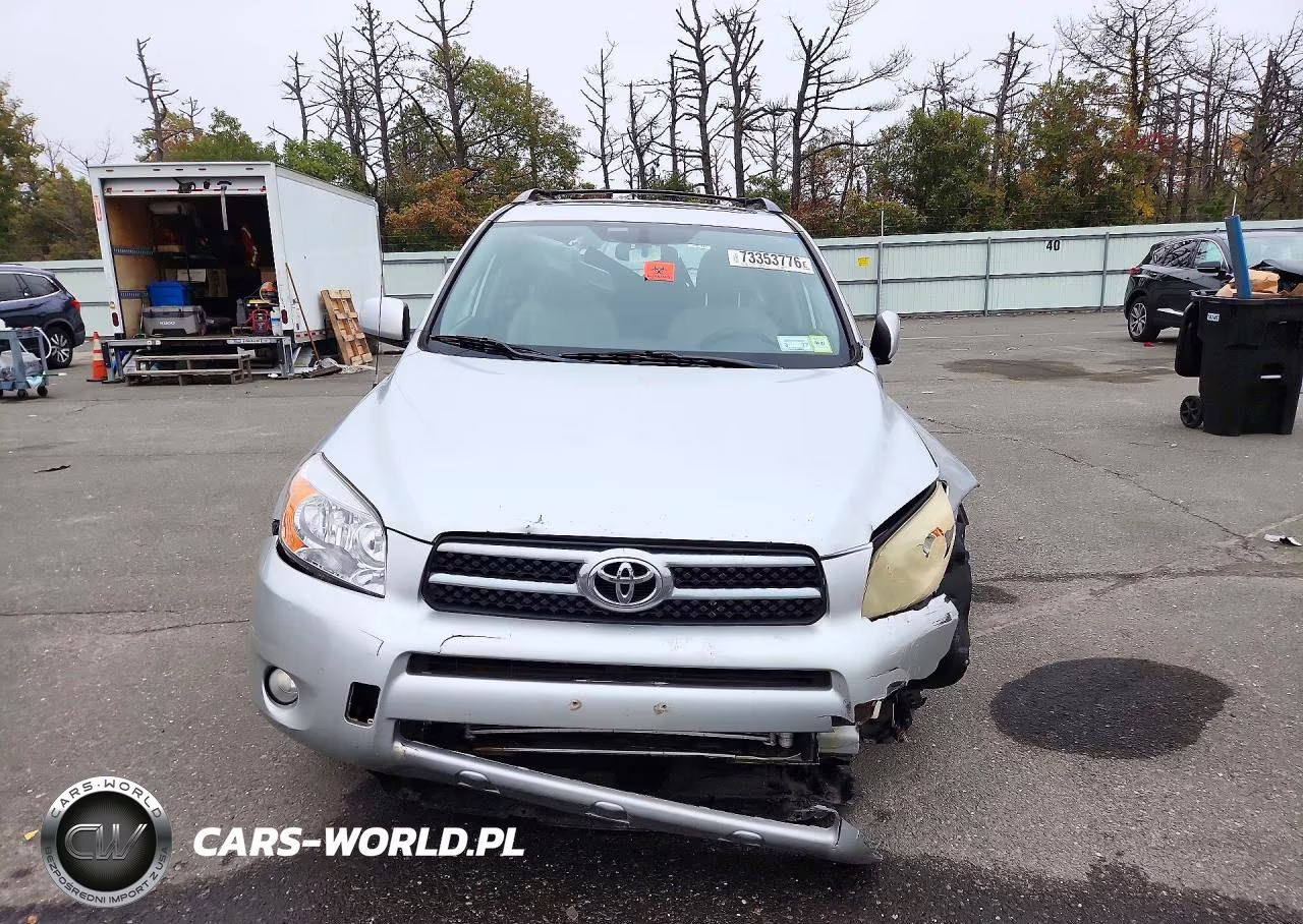 2008 Toyota Rav4 Limited VIN:JTMBD31V086073712 - 5