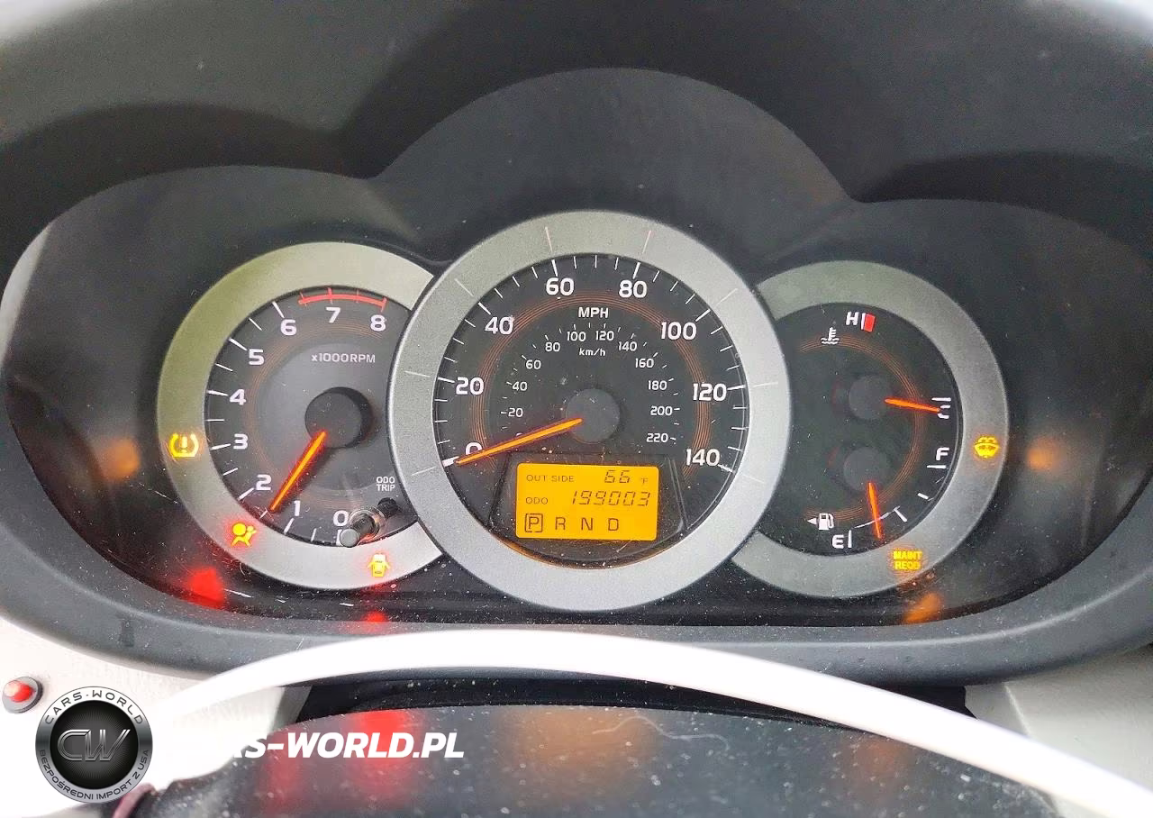 2008 Toyota Rav4 Limited VIN:JTMBD31V086073712 - 9