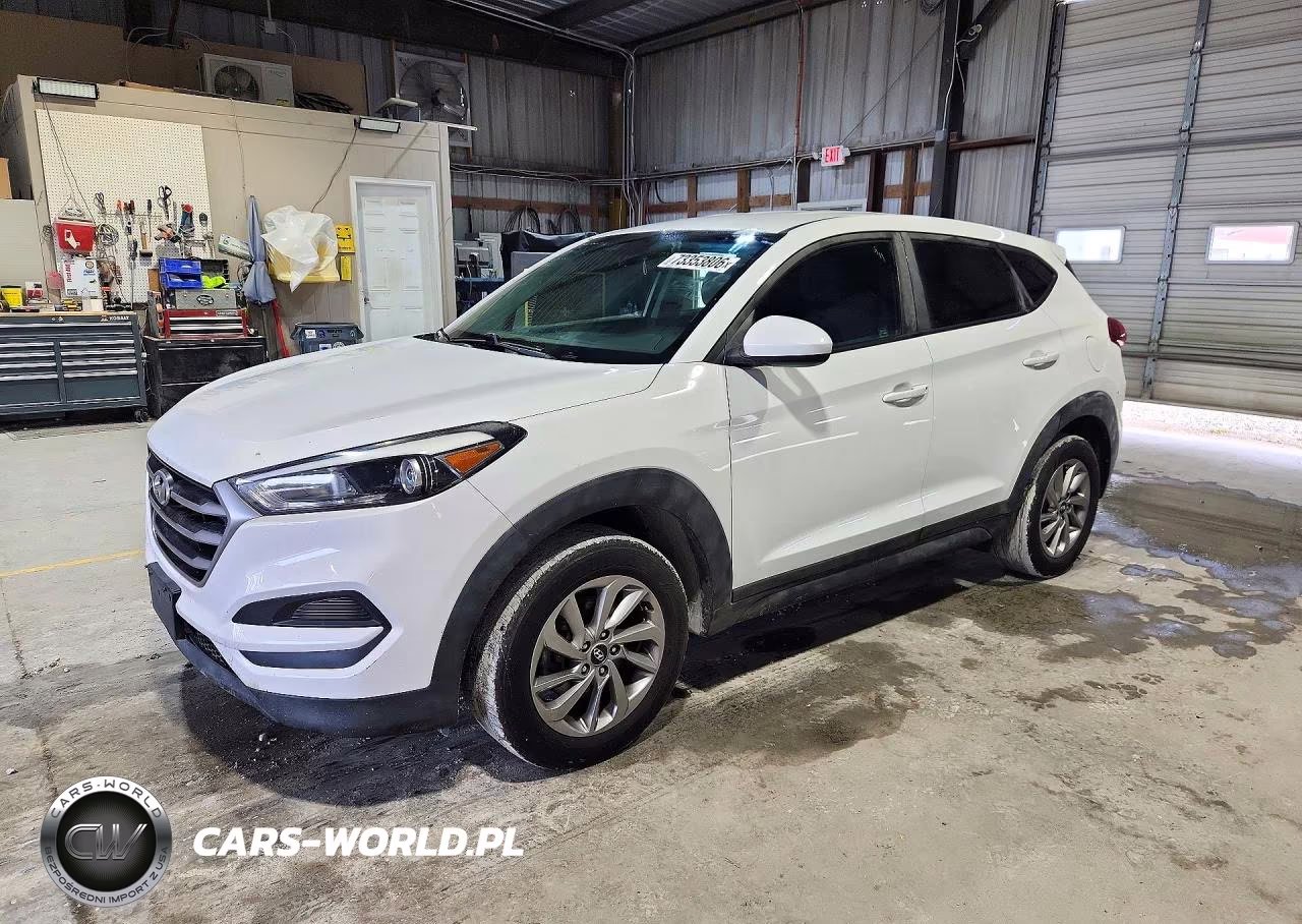 2018 Hyundai Tucson Se VIN:KM8J2CA43JU832651 - 1