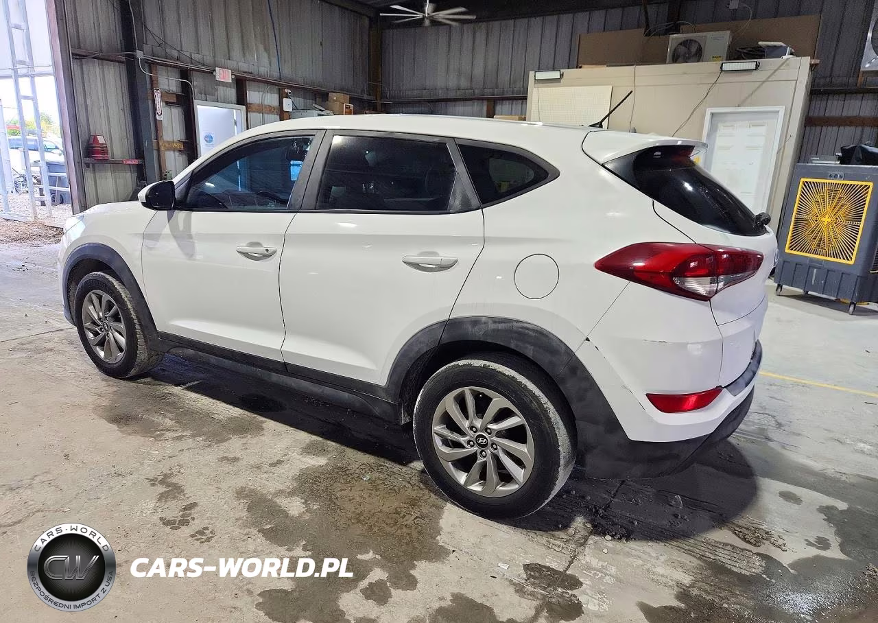 2018 Hyundai Tucson Se VIN:KM8J2CA43JU832651 - 2