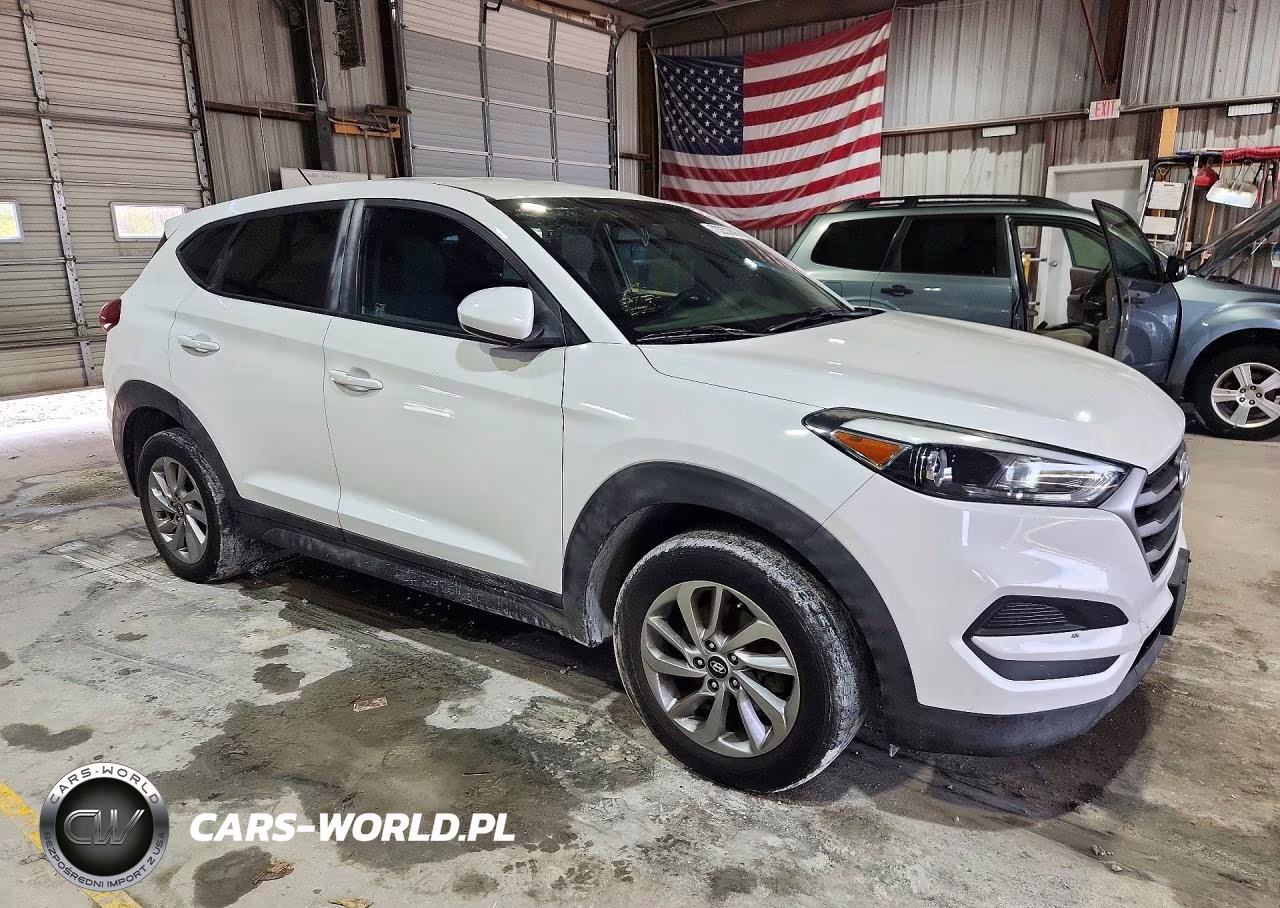 2018 Hyundai Tucson Se VIN:KM8J2CA43JU832651 - 4